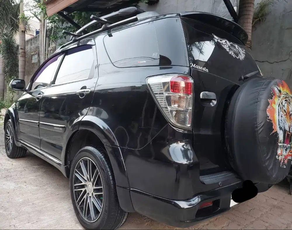 Daihatsu Terios TX Adventure 2011 Automatic Hitam