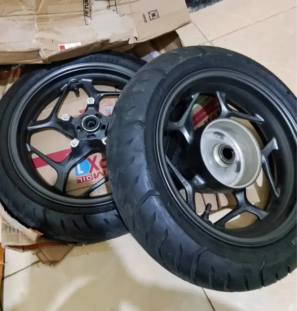 Velg + ban pcx original