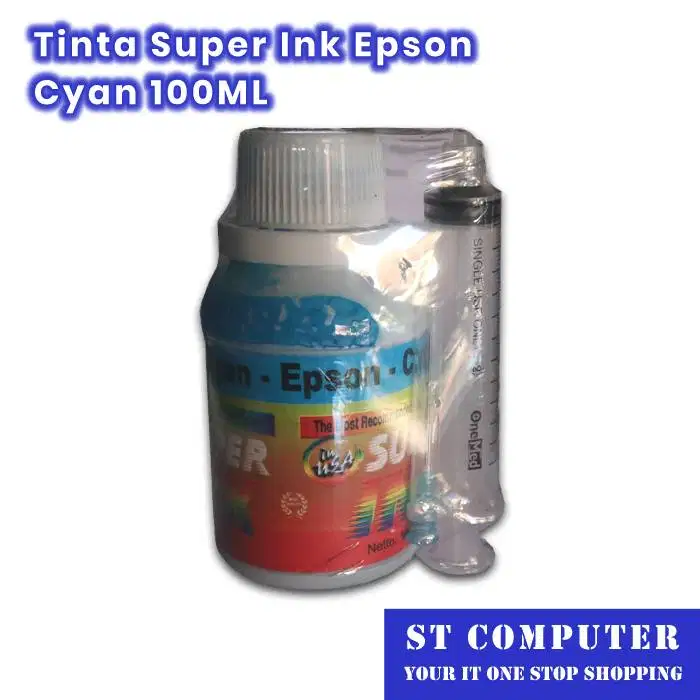 Tinta Super Ink Epson Cyan 100ML