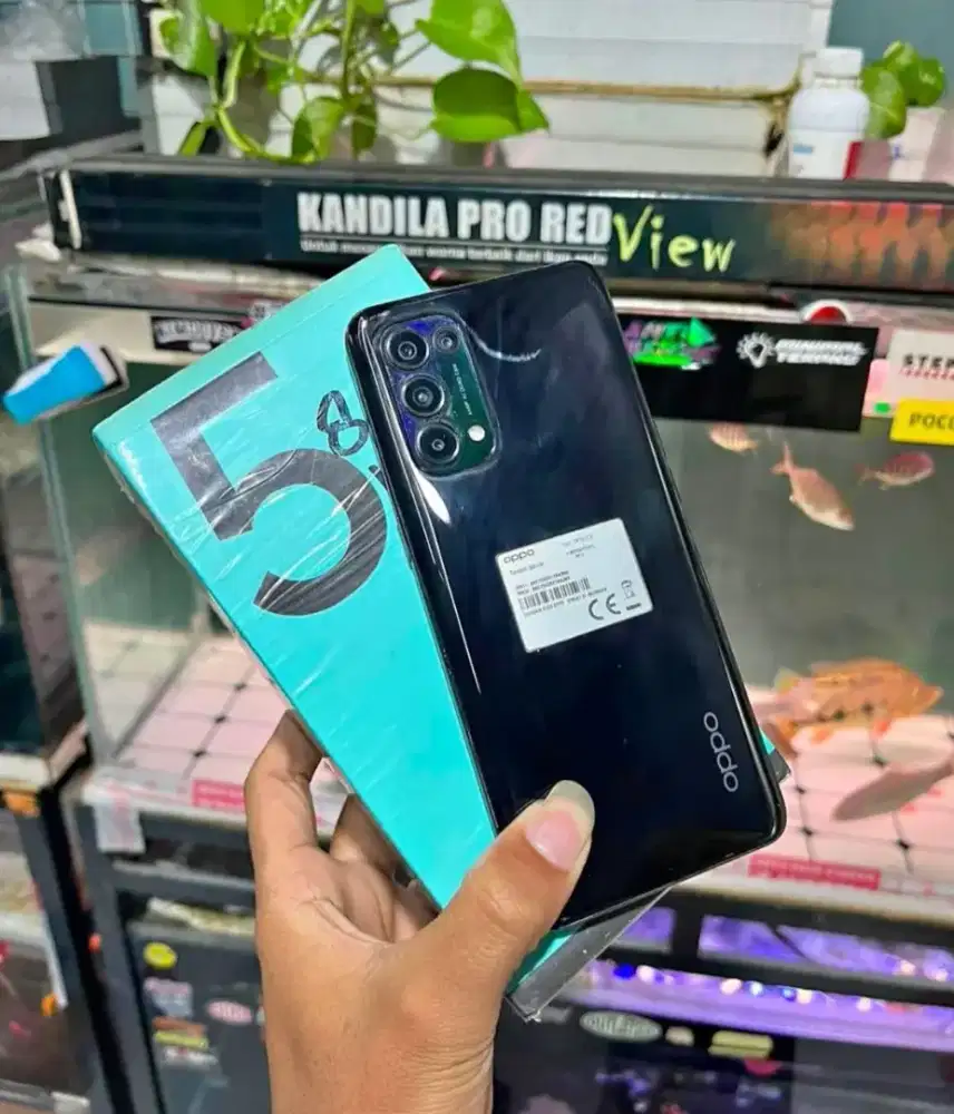 OPPO RENO 5 4G (8/128) FULLSET