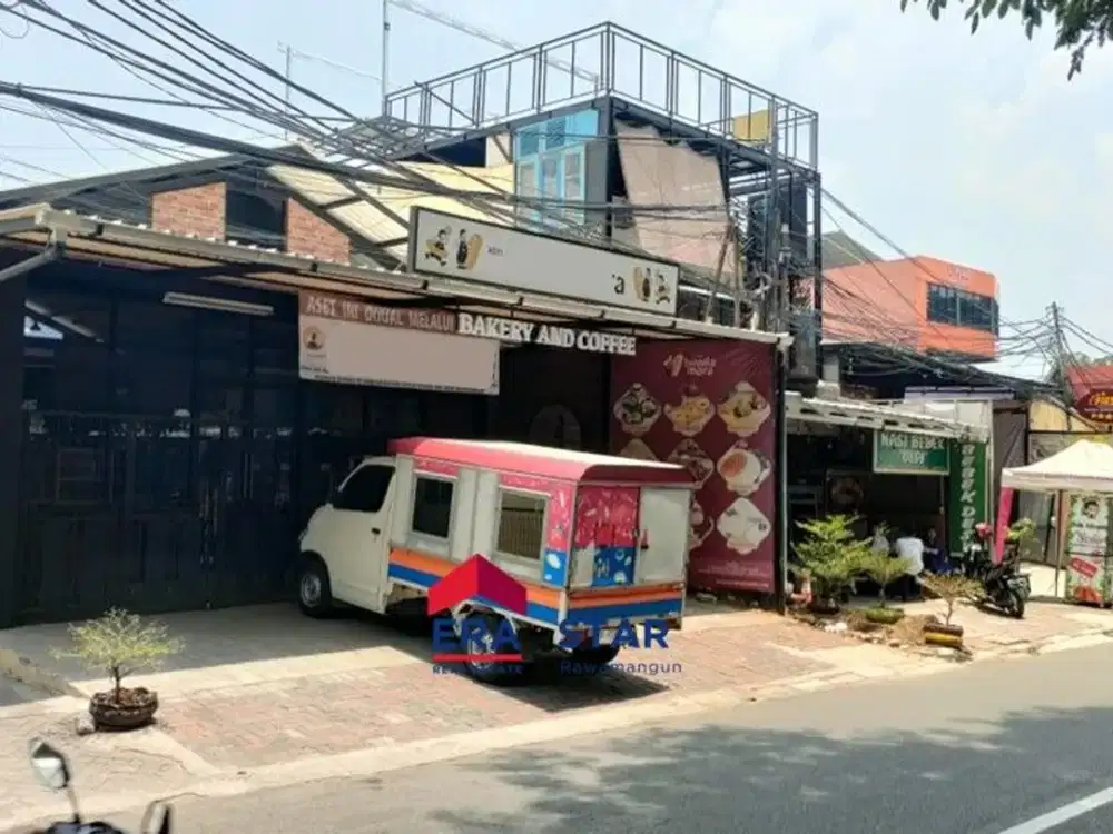 Ruko Harga Nego Cocok untuk Usaha di Jalan Utama Jatinegara Kaum  Jaktim