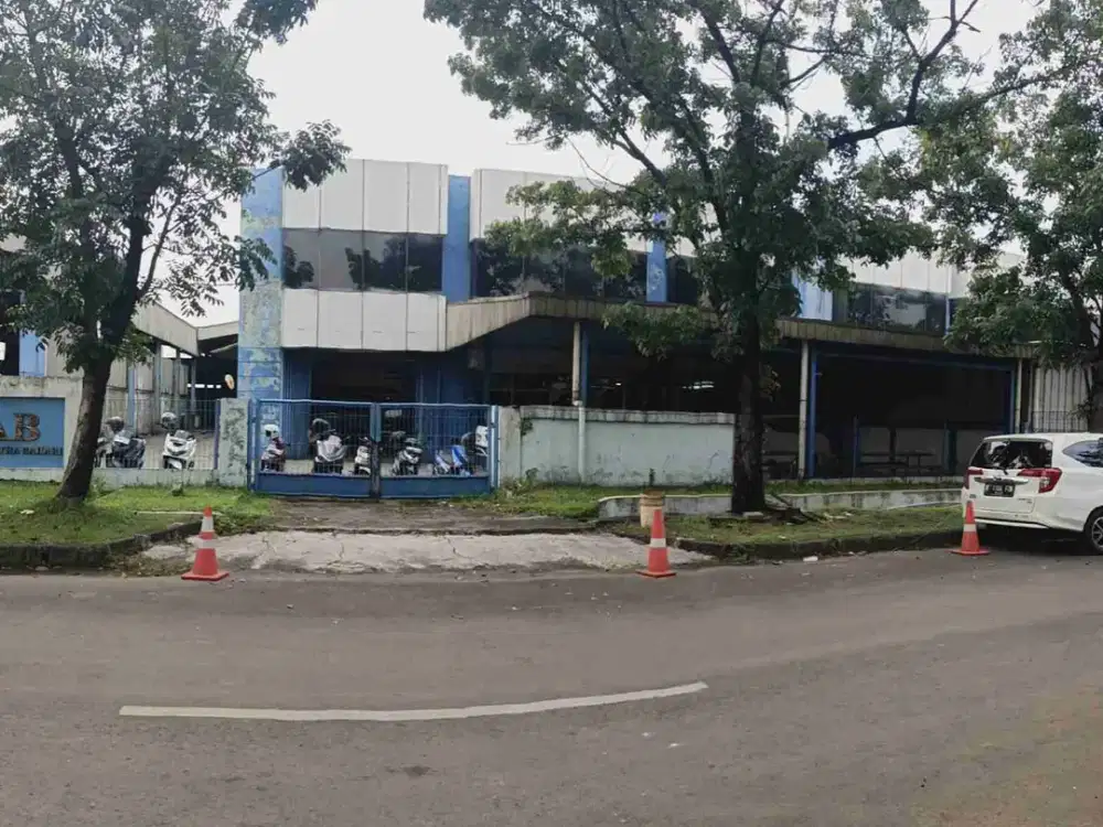 Dijual Cepat Gudang di kawasan Jababeka Cikarang
