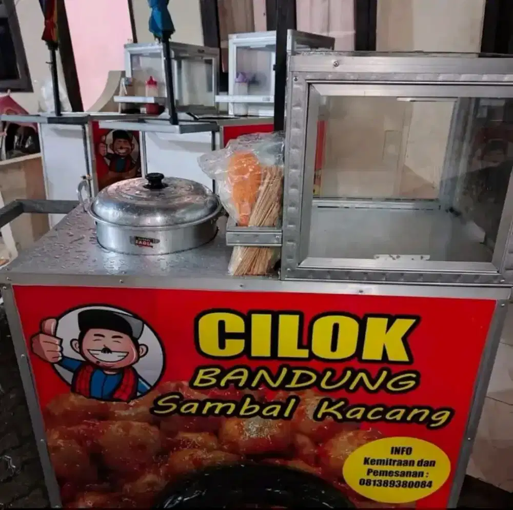 Juapan cilok keliling