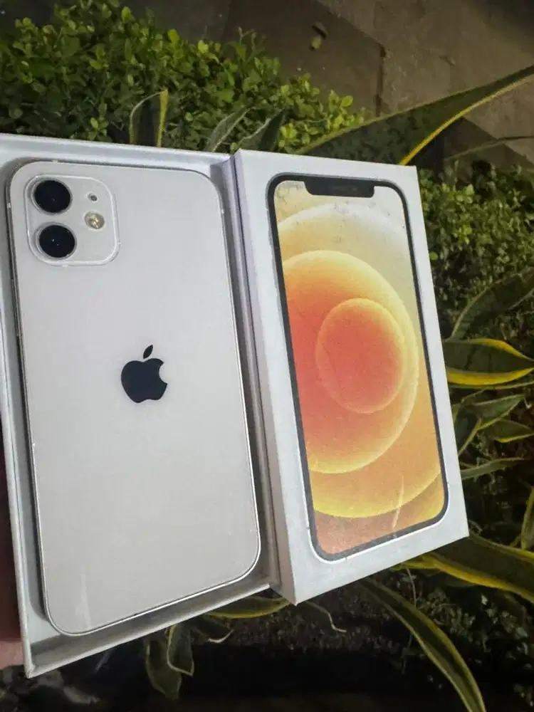 Iphone 12 128gb totall bagus