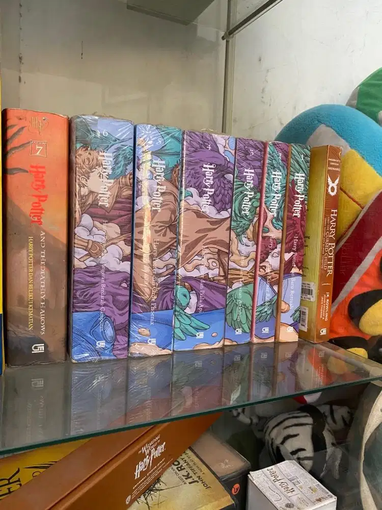 Buku Harry Potter Series