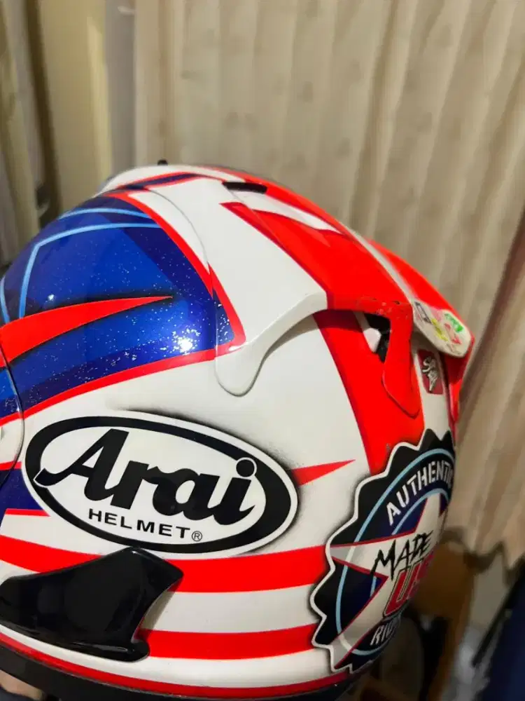 Arai RX7X Repaint Nicky Hayden L