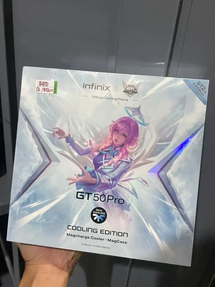 INFINIX GT 50 PRO (12/256gb)