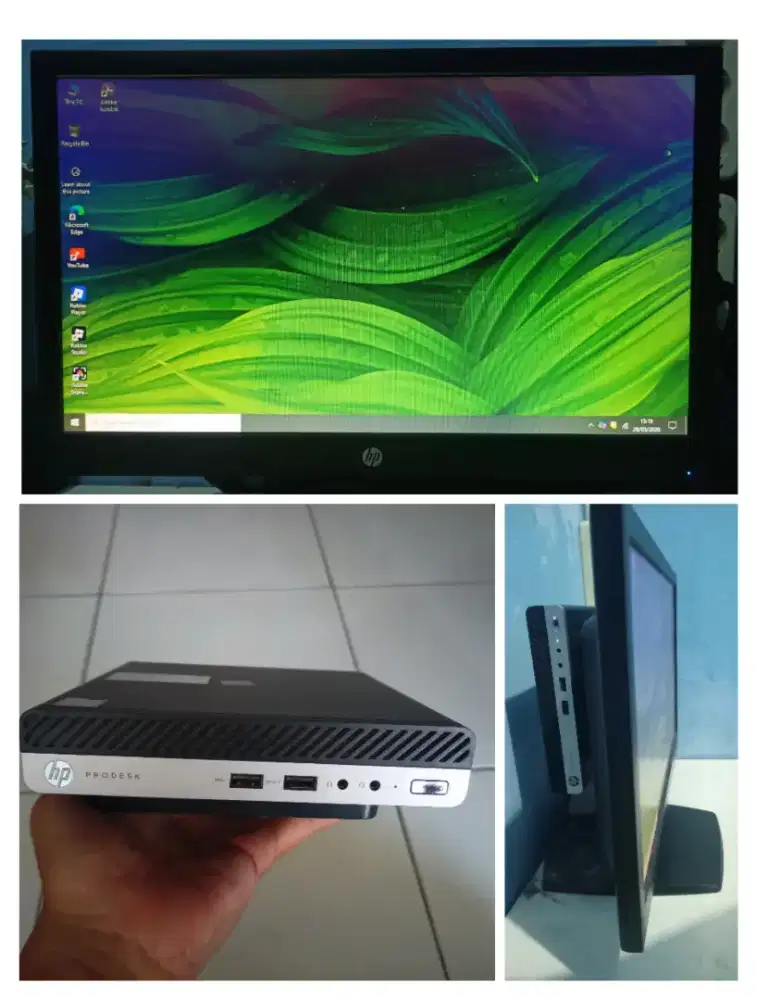 MINI PC HP PRODESK 400 G3