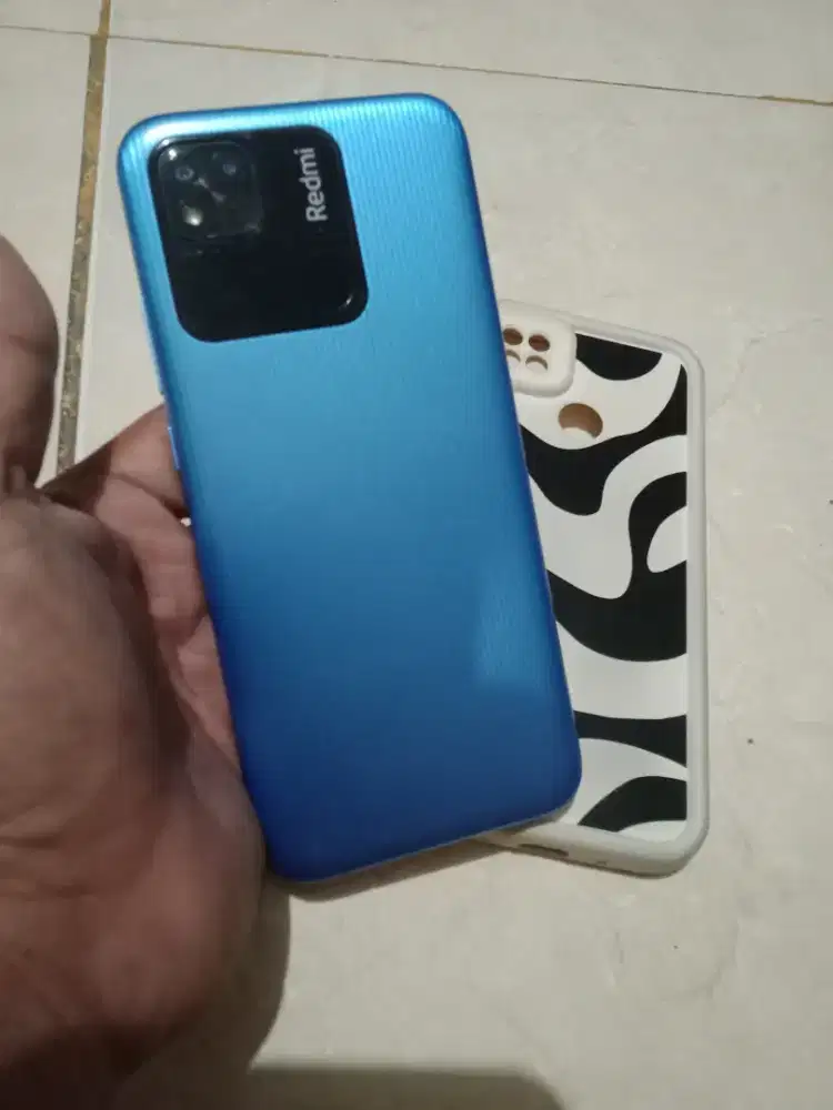 Redmi 10A 3/32 masih ori bawaan lom perna di bongkar masih mulus ok
