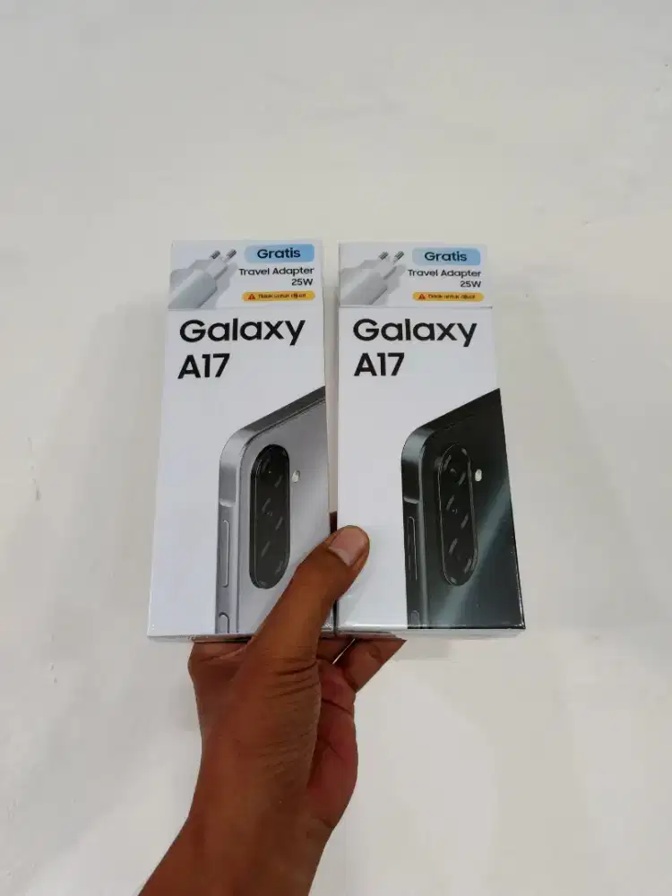 [ Fast respon WA ] Samsung Galaxy A17 8/256 Garansi resmi SEIN 1thn