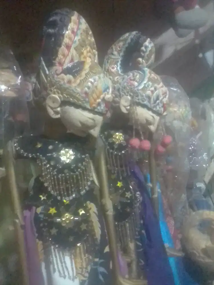 Wayang golek Purwa /klasik ukuran kidang