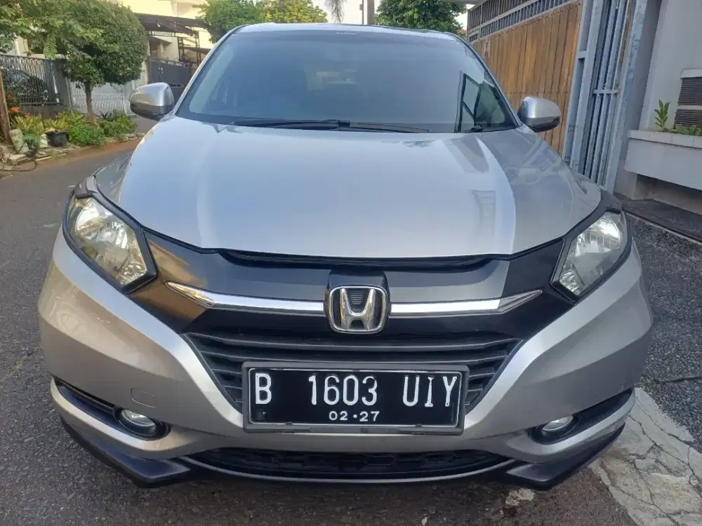 Honda HRV E A/T 2017 Tgn 1 Siap Pakai Terawat Bagus Skl