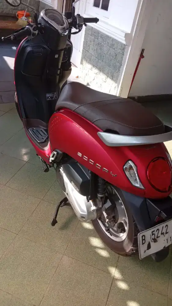 Honda Scoopy 2024 Keyless km 28rb