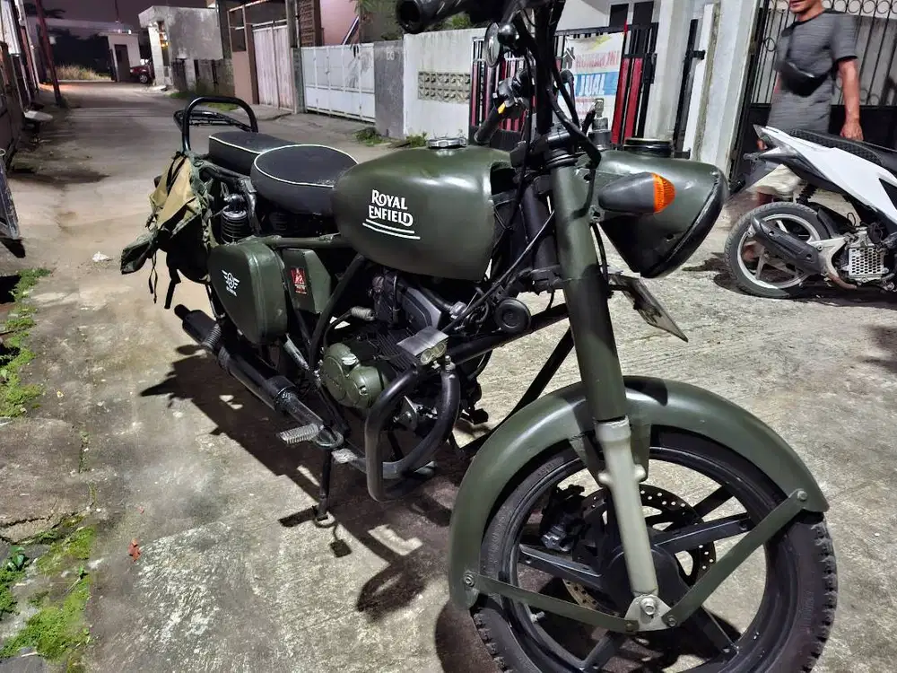 Jual motor custom mesin thunder