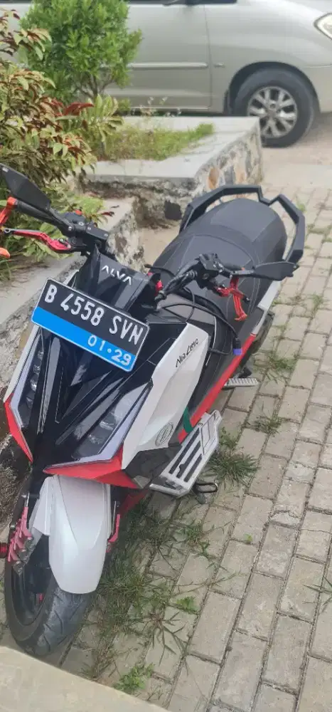 Alva Cervo Motor Listrik