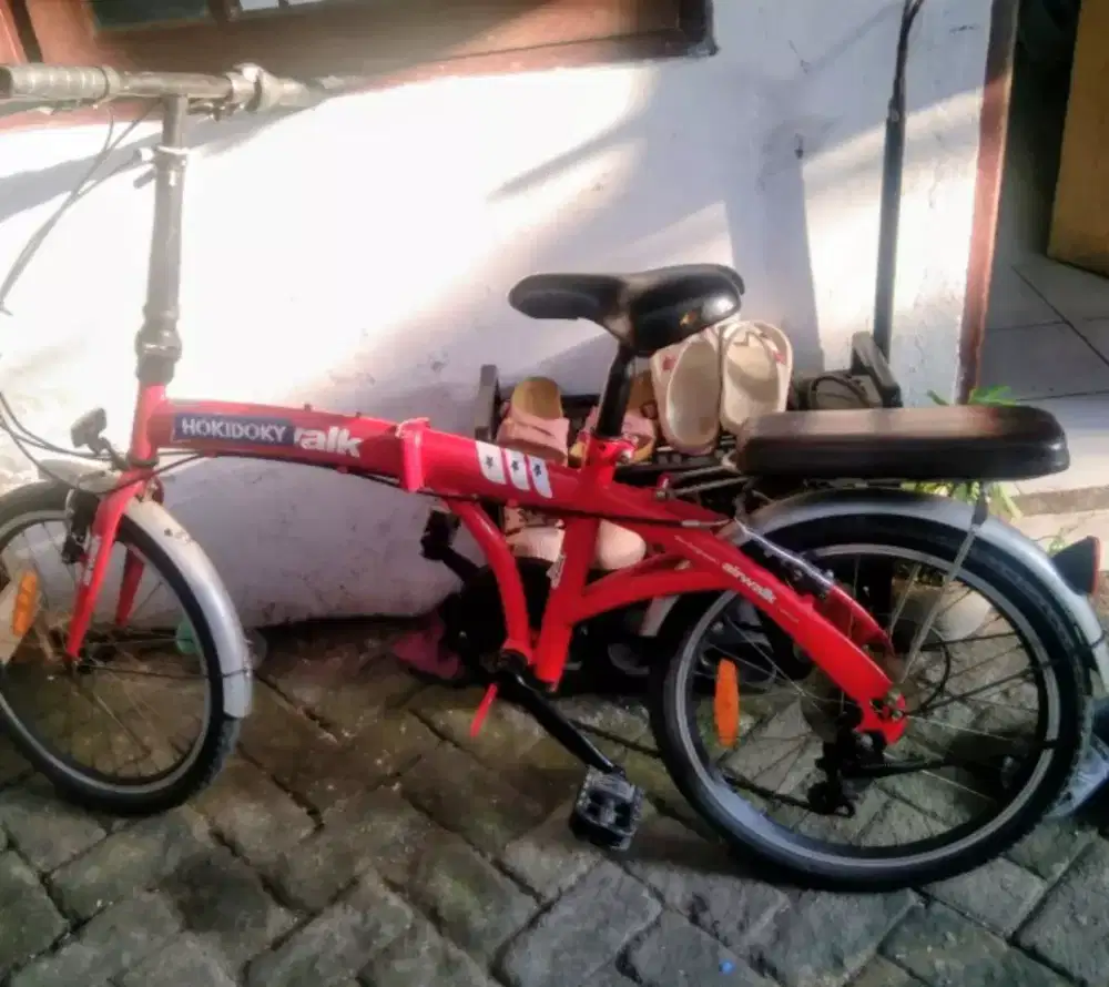 Jual Cepat Sepeda Lipat Merk Air Walk 20