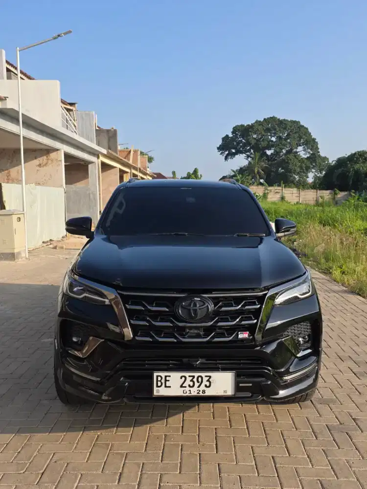 Fortuner 2.8 GR full modifikasi
