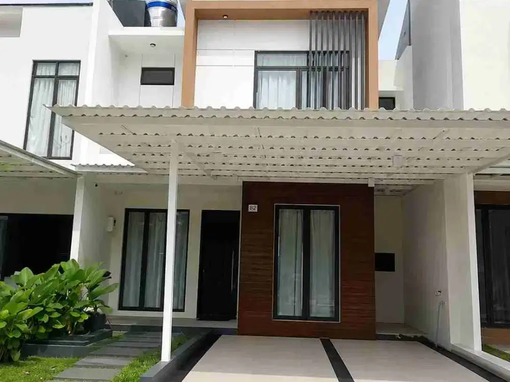 Dijual Rumah cantik siap huni dalam Cluster di Jakarta Garden City, Cakung Jakarta Timur