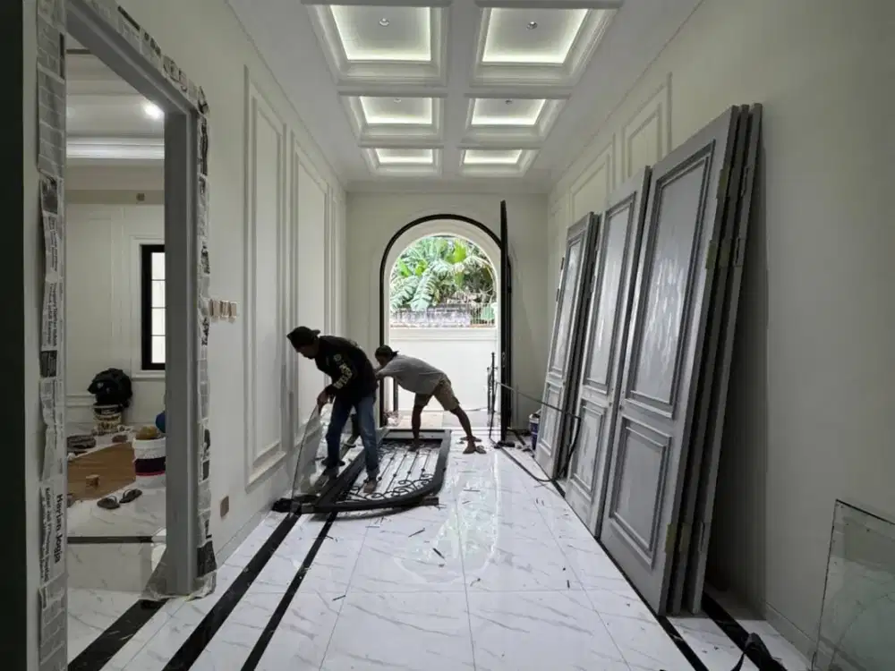 Dijual rumah baru 2 lantai model Classic Modern lokasi maguwo yogyakarta