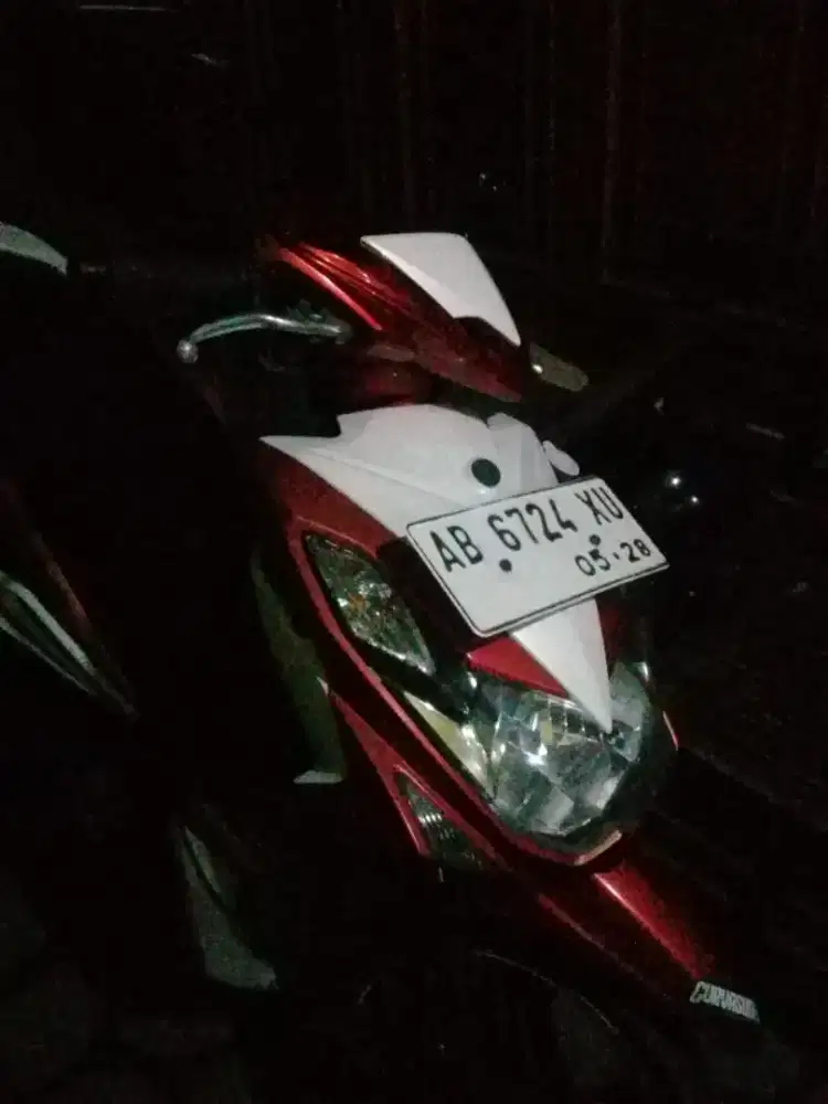 Yamaha Xeon RC injeksi THN 2013 plat AB  sleman