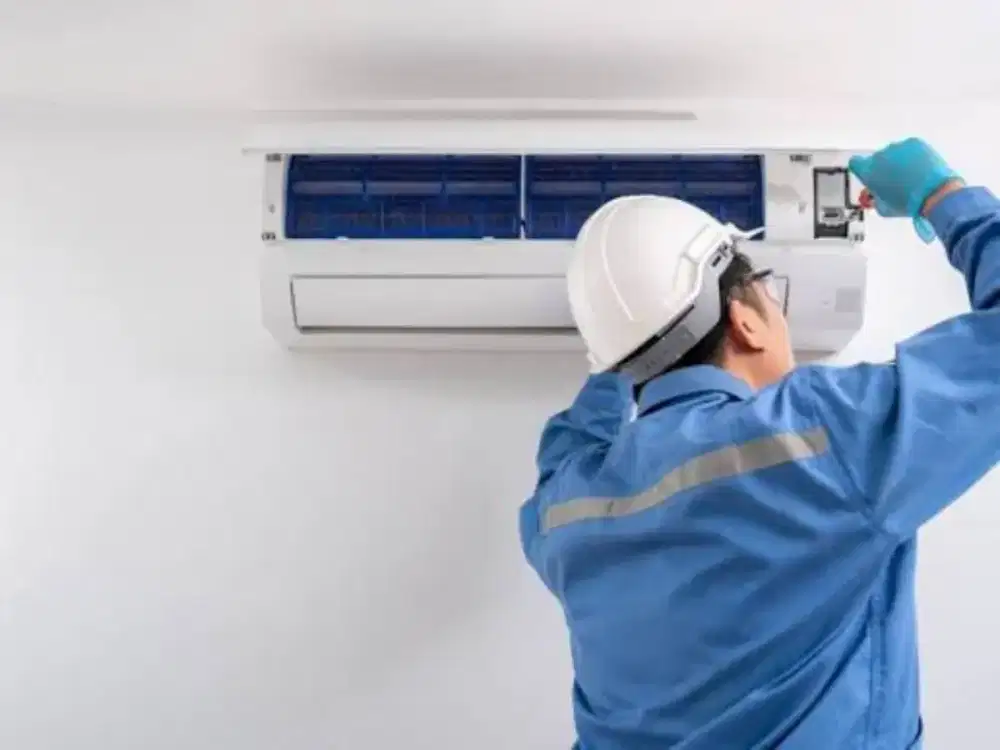 Kerjaan service ac