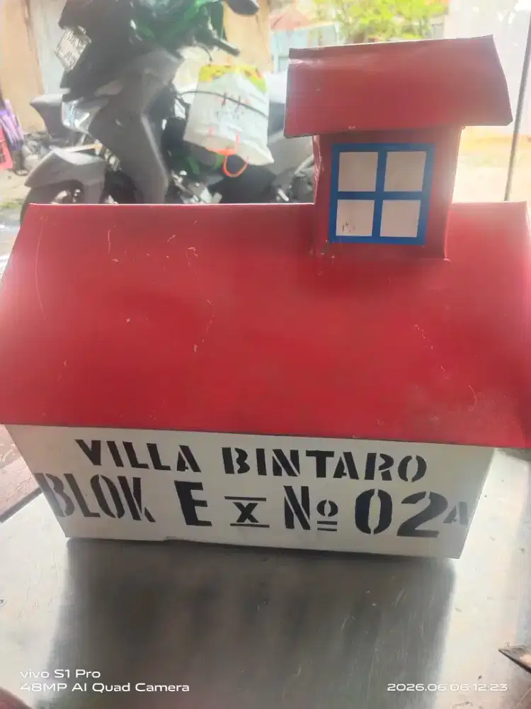 Kotak pos jadul