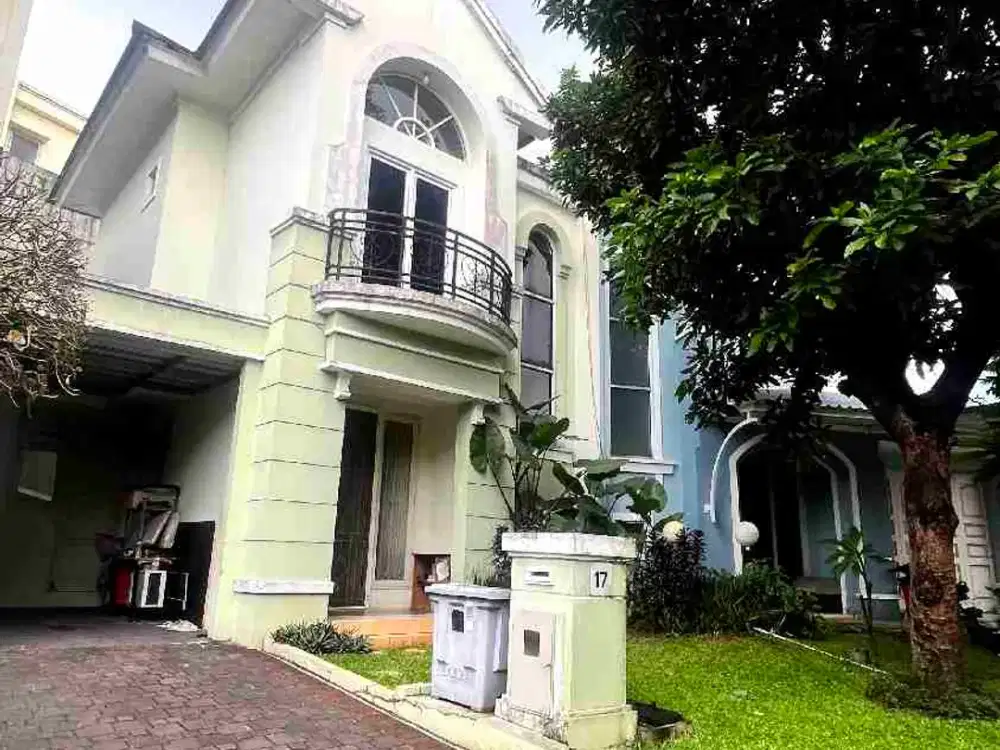 Dijual Rumah Cluster Beryl Gading Serpong