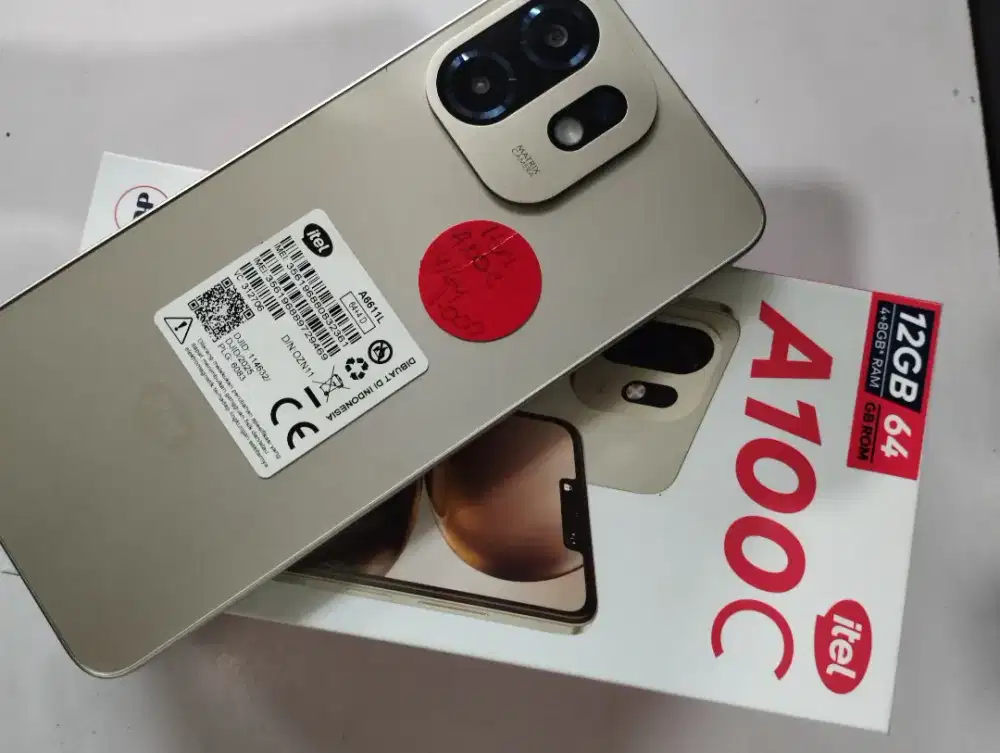 Itel A100 C 4/64
