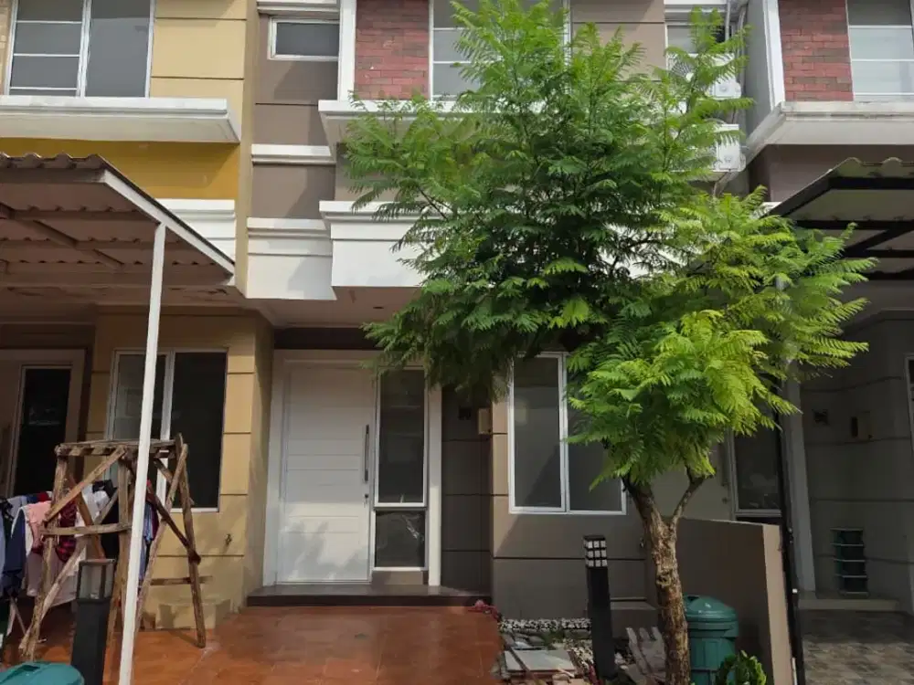 Dijual Murah Rumah di Cluster Amarillo Gading Serpong, Tangerang