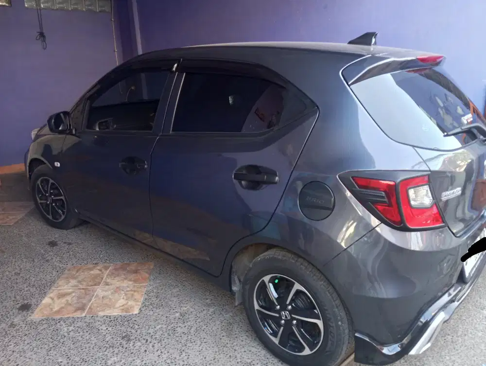 Honda Brio Satya 2025 Bensin