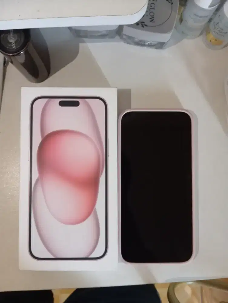 iPhone 15plus pink 128GB iBox