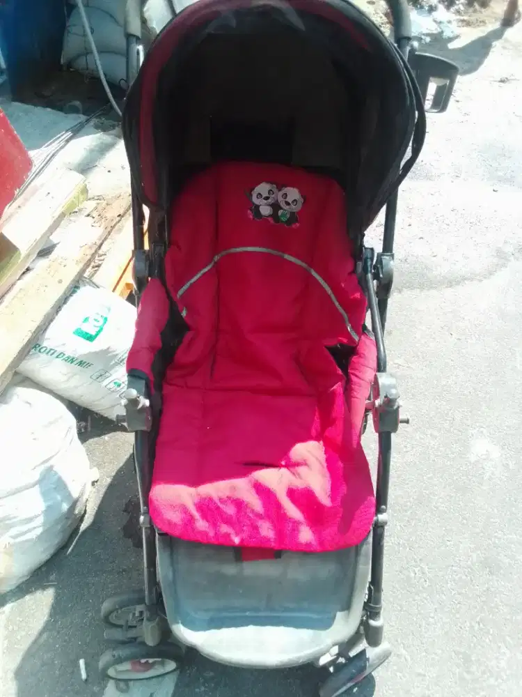 Dorongan bayi masih layak pakai