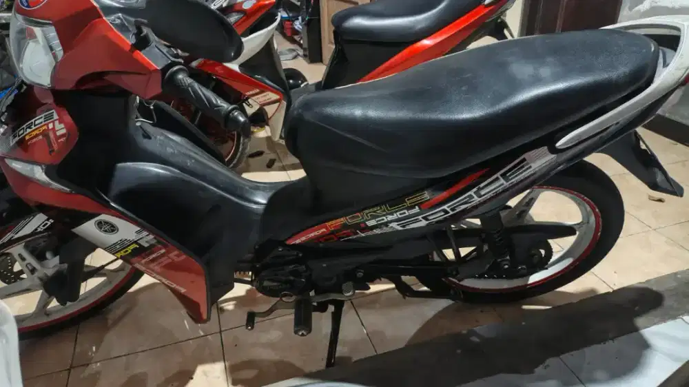 Yamaha Vega Force injeksi THN 2015 plat AB Bantul