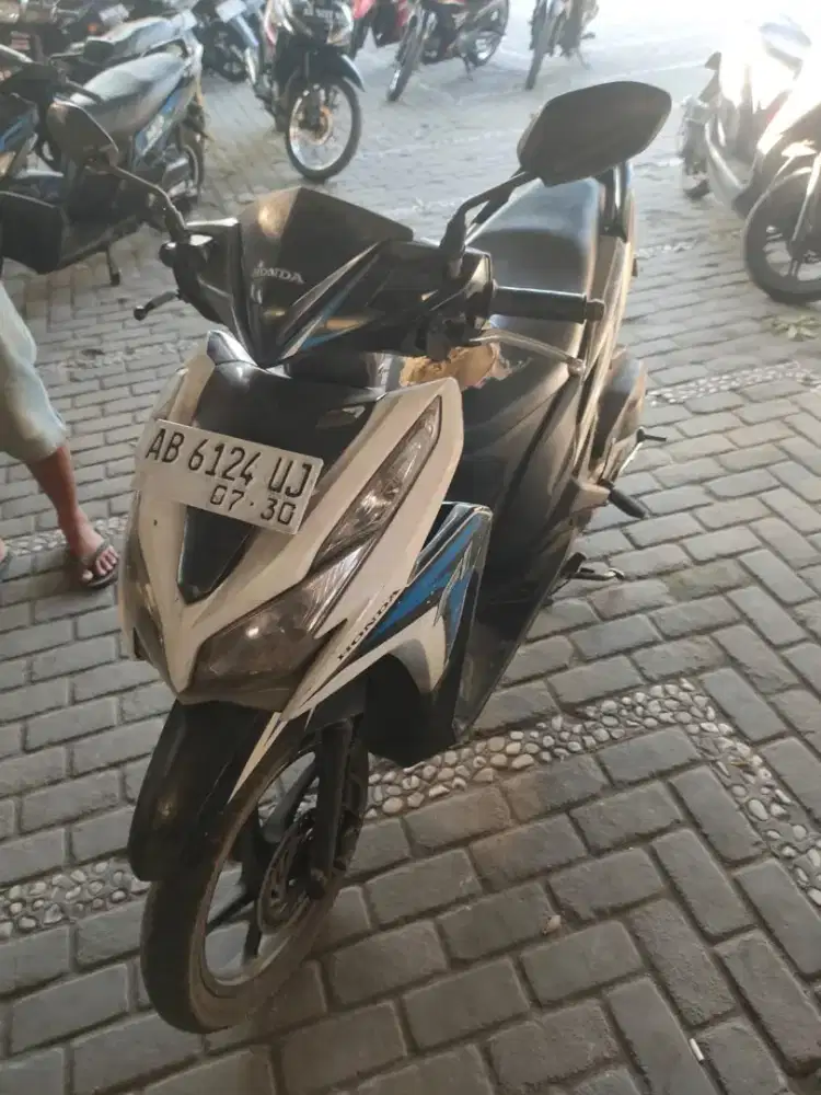 Honda Vario 125 THN 2012 plat AB Bantul