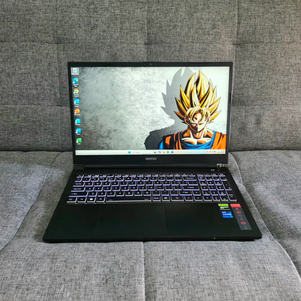 Axioo Pongo 750 RTX4050 Core i7-13620H 16GB Layar 15,6 144hz