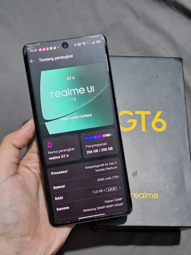 Realme GT6 5G 12/256GB