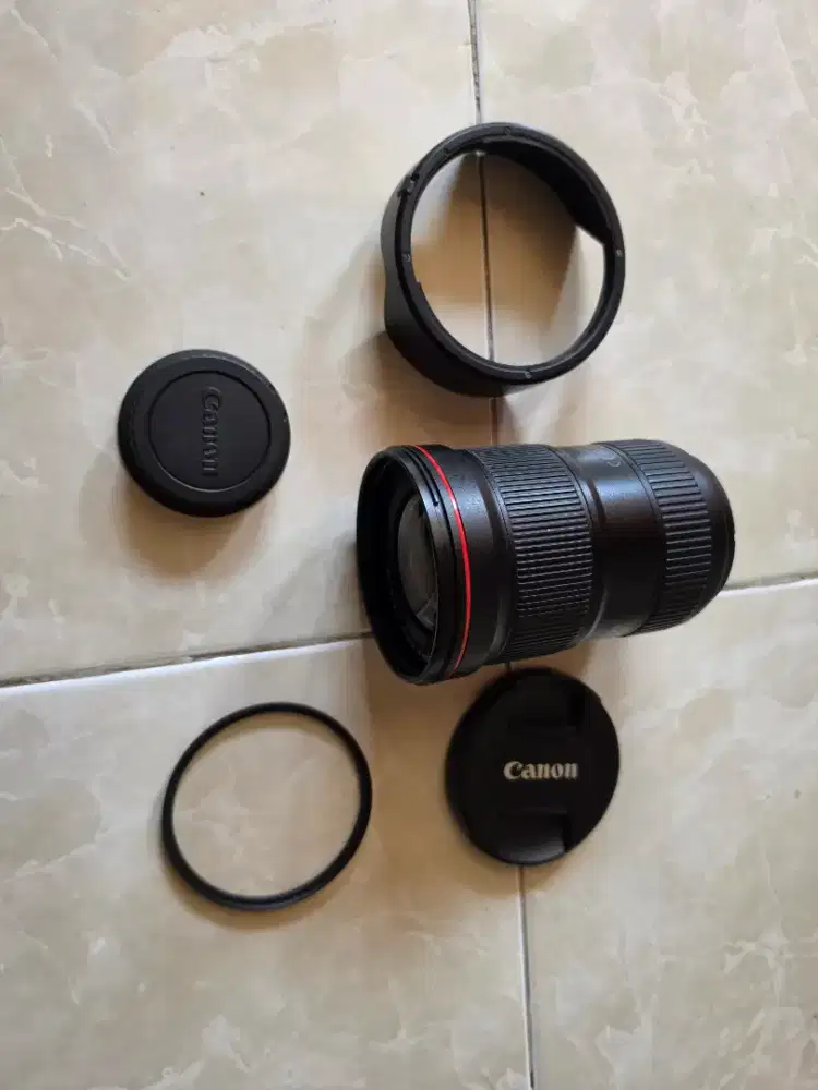 Lensa canon ef 16-35 F2.8 mark lll