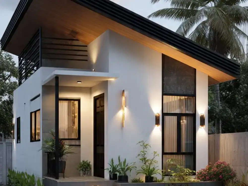 Dijual hunian asri suasana villa lokasi berbah sleman yogyakarta