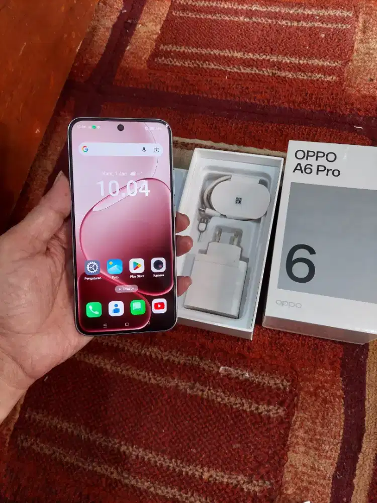 Oppo a6 pro 8/256gb fullset