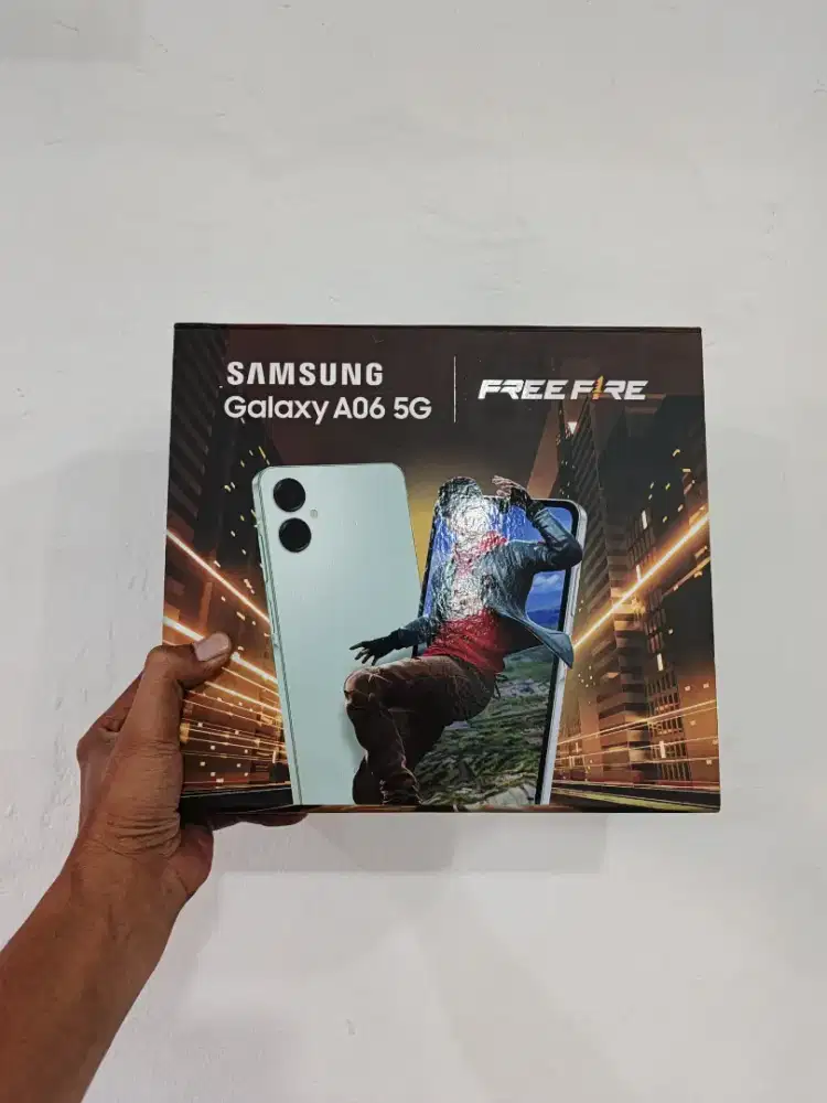 [ Fast respon WA ] Samsung Galaxy A06 5G 6/128 Garansi resmi 1thn