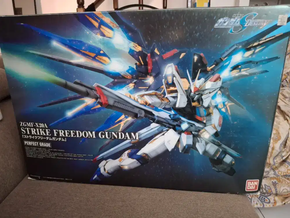 PG 1/60 ZGMF-X20A Strike Freedom Gundam