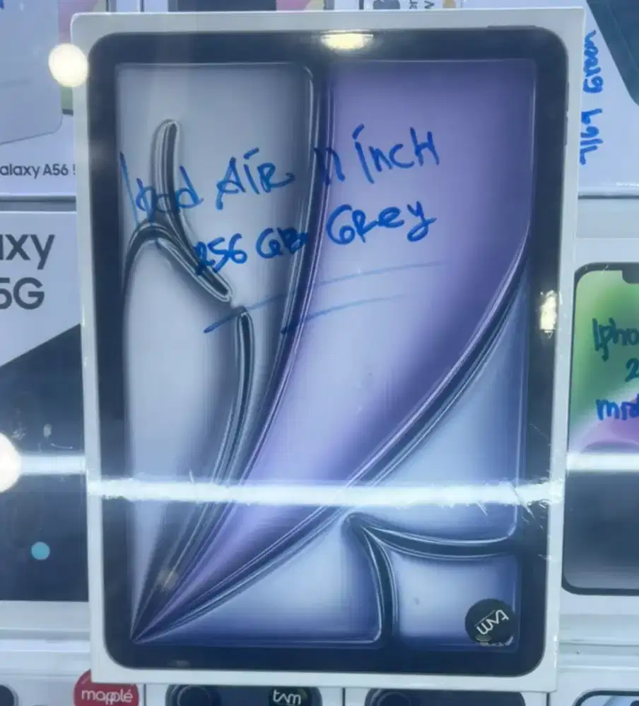 Ipad Air M2 11inch WiFi Only 256GB Grey BNIB Garansi Resmi Indonesia