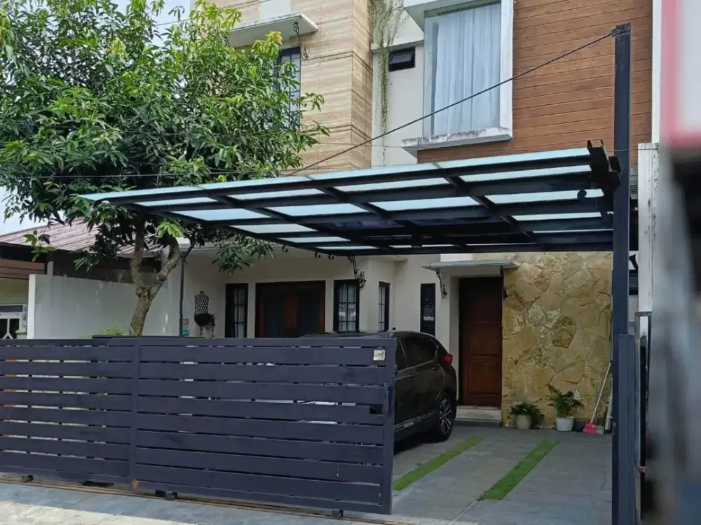 Dijual Rumah Cantik Rapi Siap Huni di Griya Loka BSD, Tangerang Selatan