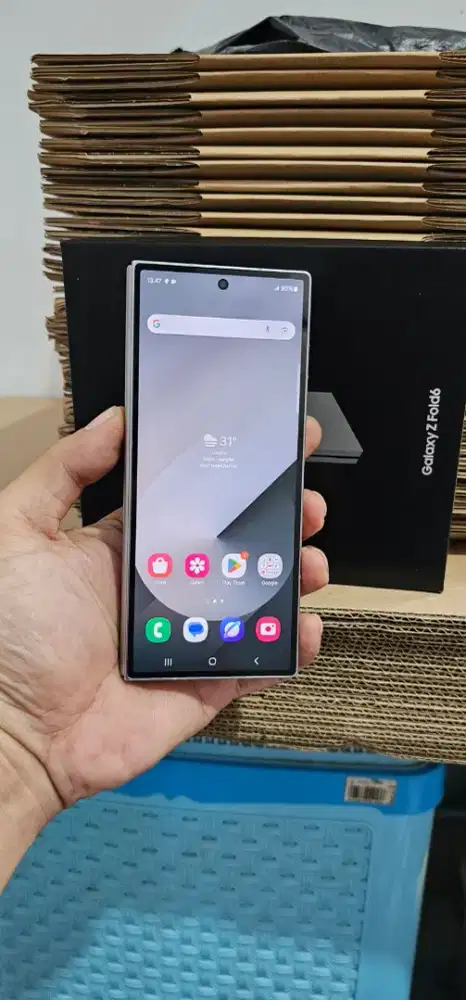 Samsung Z Fold 6 Ram 12/512gb Sein Fullset
