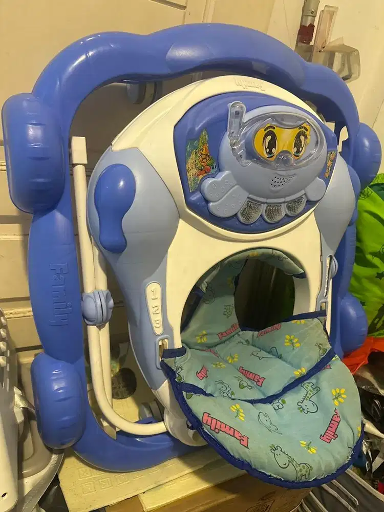 Baby walker family