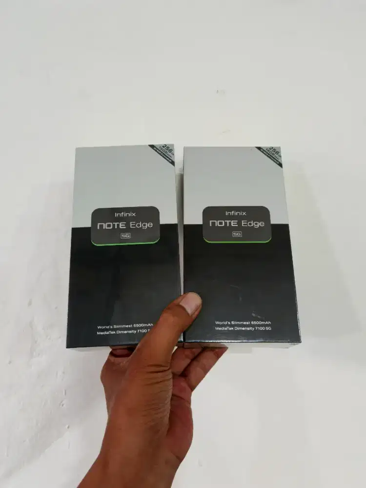 [ Fast respon WA ] Infinix Note Edge 5G 8+8/256 Garansi resmi 1thn