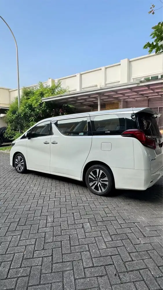 Toyota Alphard 2019 Bensin
