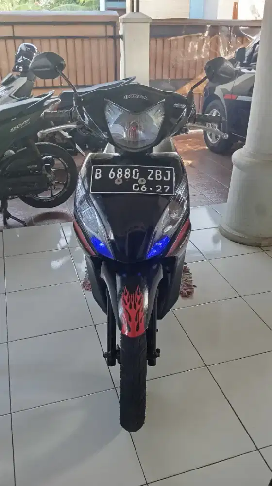 Honda spacy Fi 2012