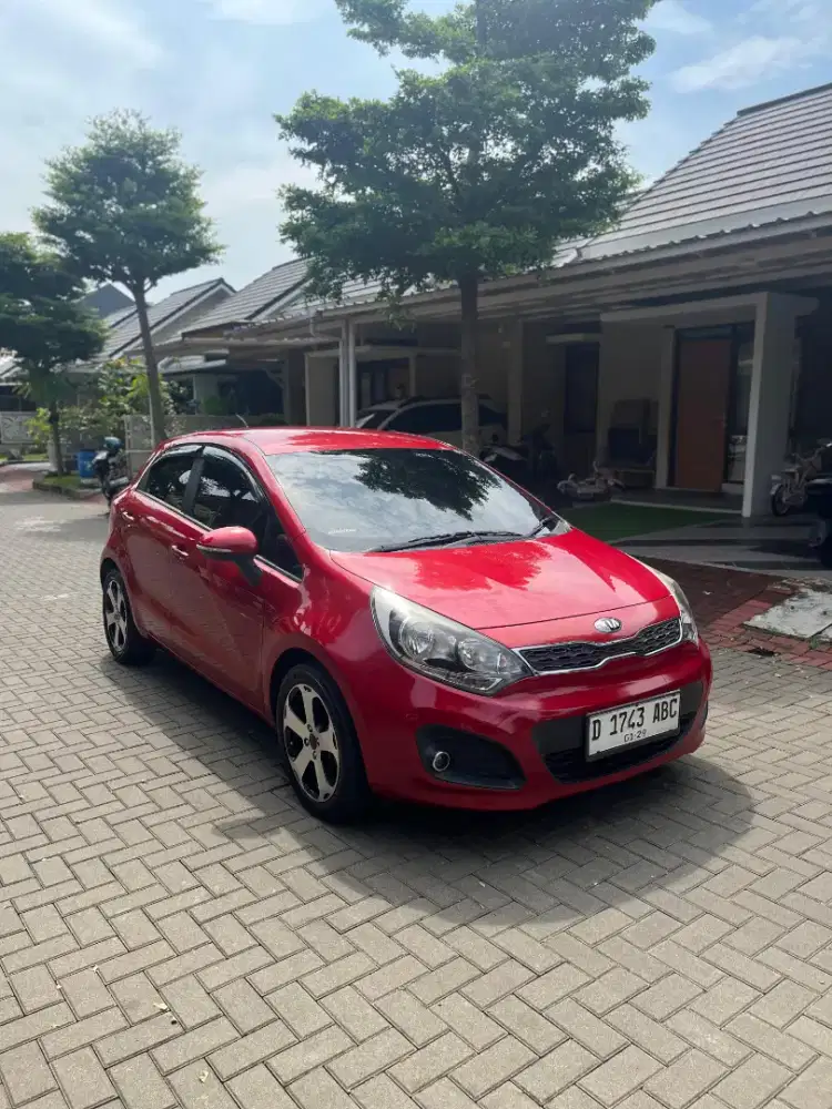 DP 5 JT | KIA RIO SE 2013 MANUAL