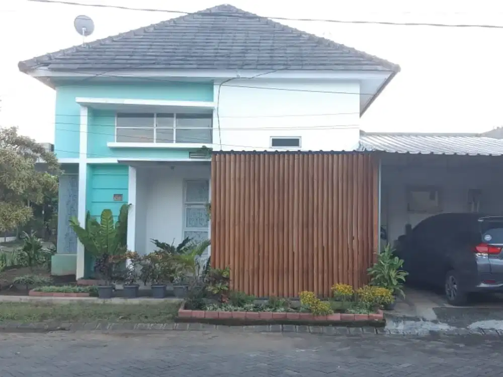 Rumah Siap Huni di Patraland Lowokwaru – Posisi Hook, Harga Menarik